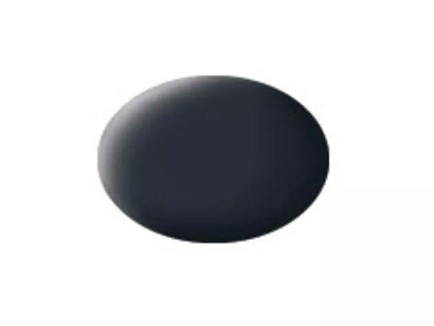 Revell - Aqua color - matt anthracit fekete